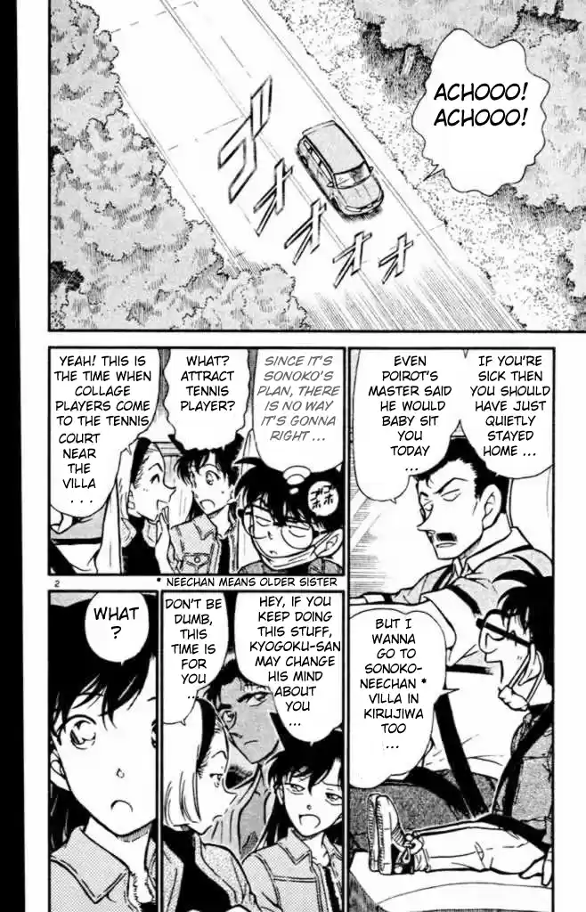 Read DETECTIVE CONAN Manga Online