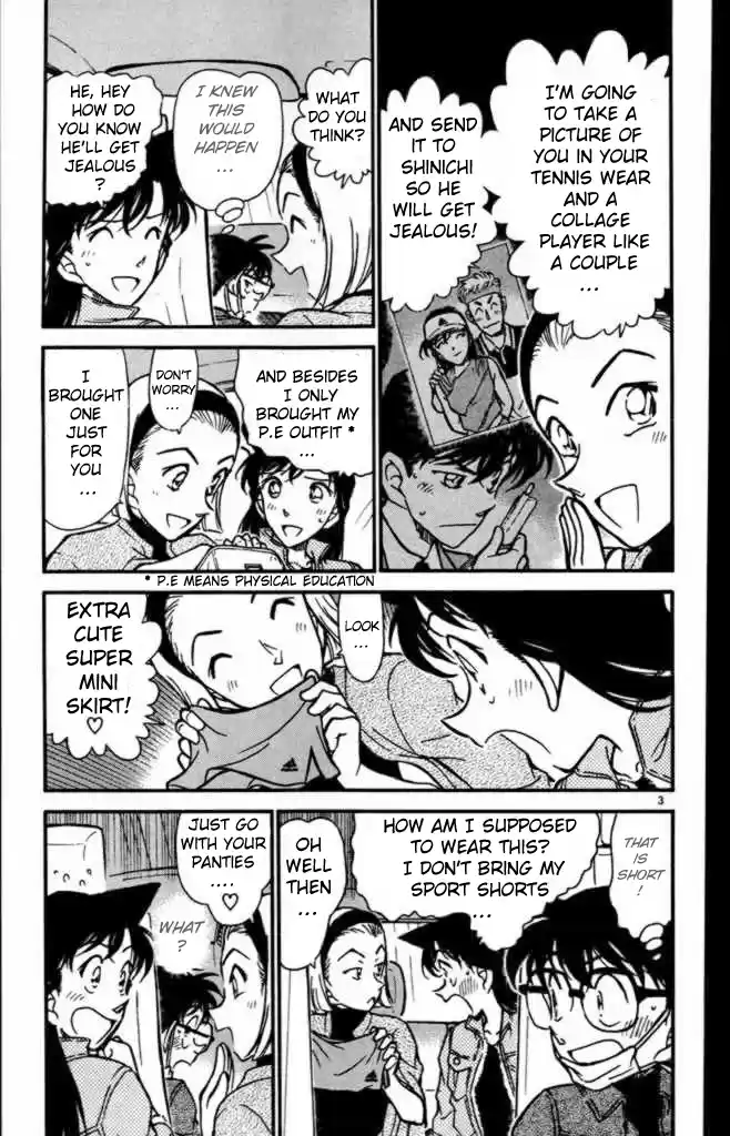Read DETECTIVE CONAN Manga Online