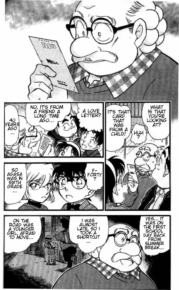 Read DETECTIVE CONAN Manga Online
