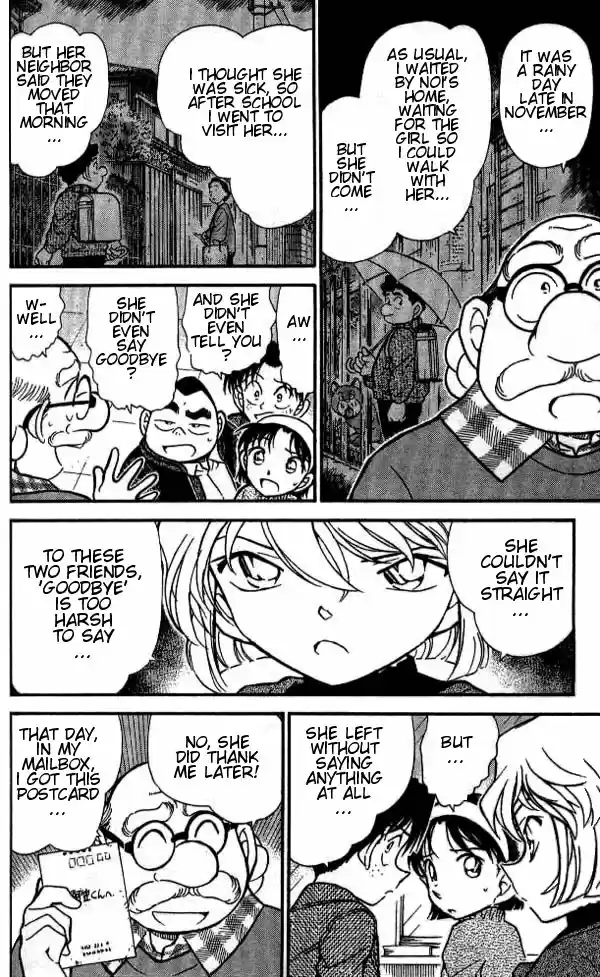 Read DETECTIVE CONAN Manga Online