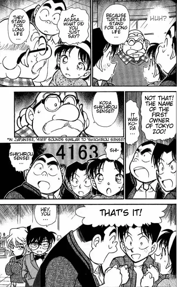 Read DETECTIVE CONAN Manga Online