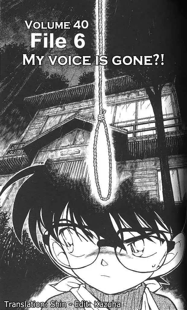 Read DETECTIVE CONAN Manga Online