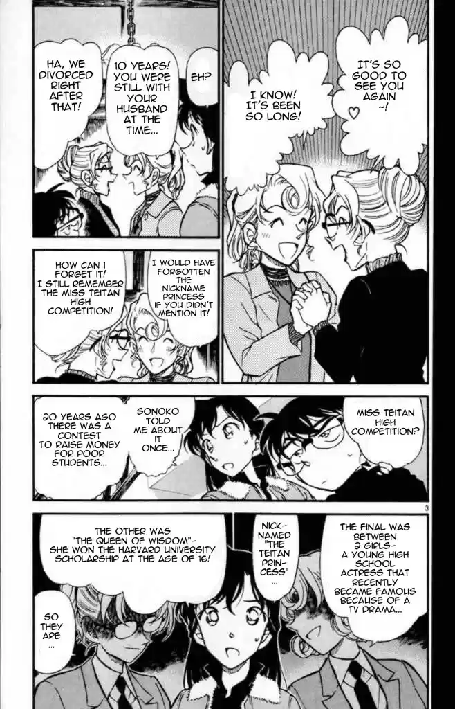 Read DETECTIVE CONAN Manga Online