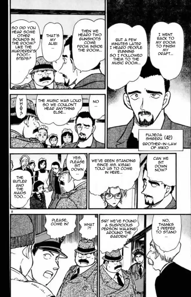 Read DETECTIVE CONAN Manga Online
