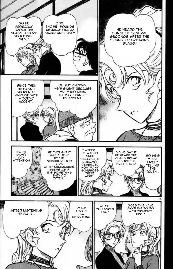 Read DETECTIVE CONAN Manga Online