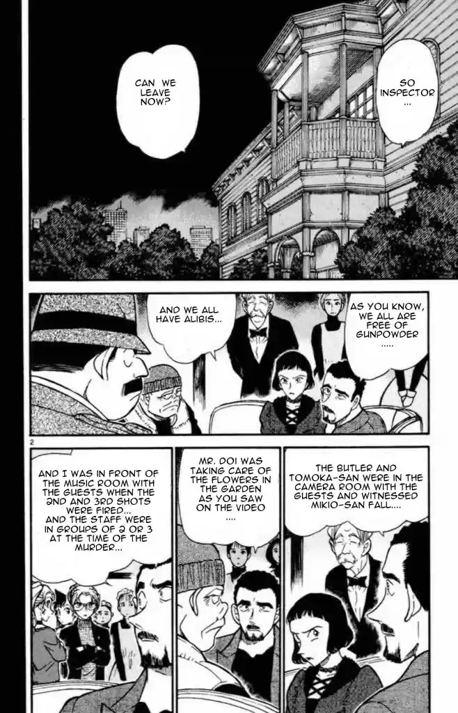 Read DETECTIVE CONAN Manga Online