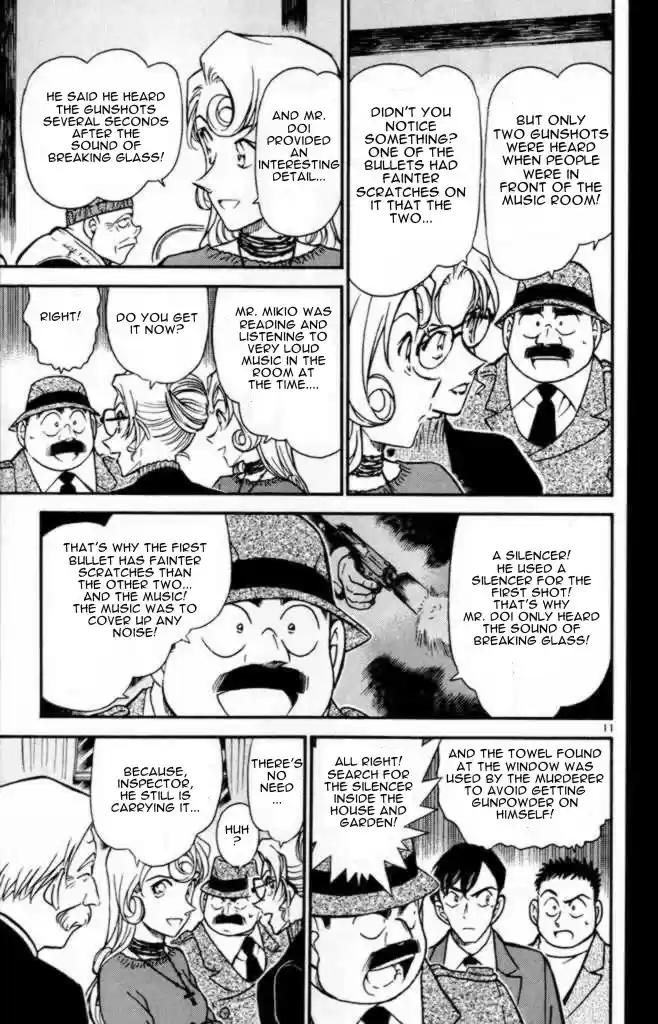 Read DETECTIVE CONAN Manga Online