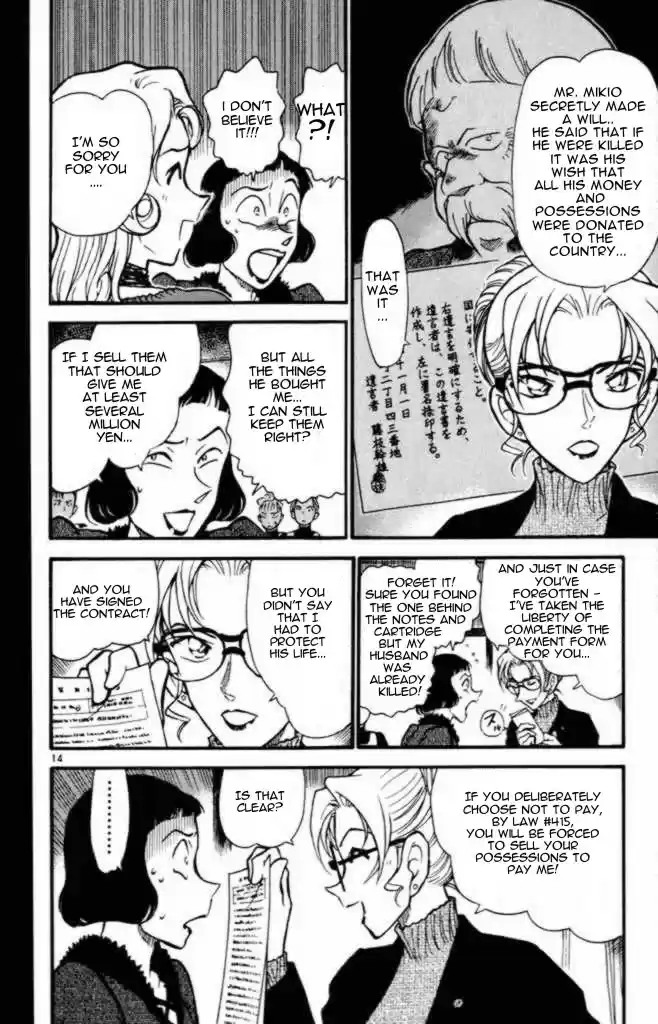 Read DETECTIVE CONAN Manga Online