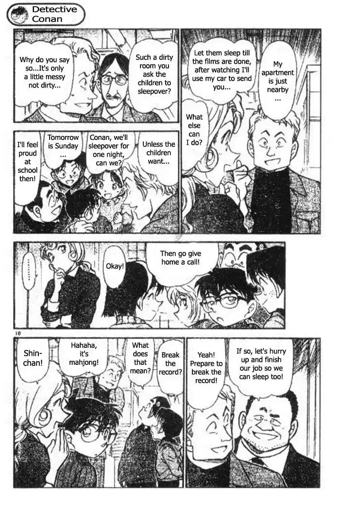 Read DETECTIVE CONAN Manga Online