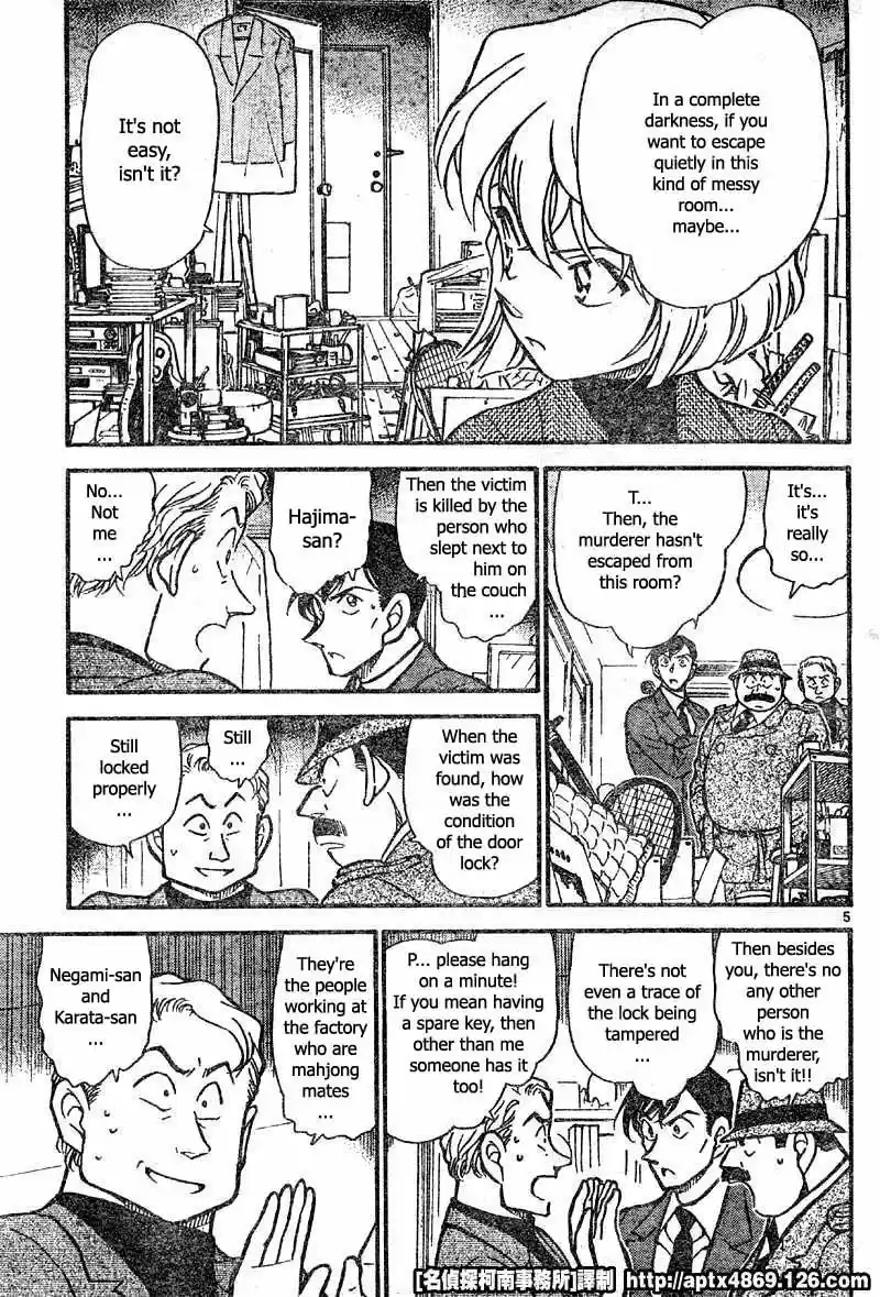 Read DETECTIVE CONAN Manga Online