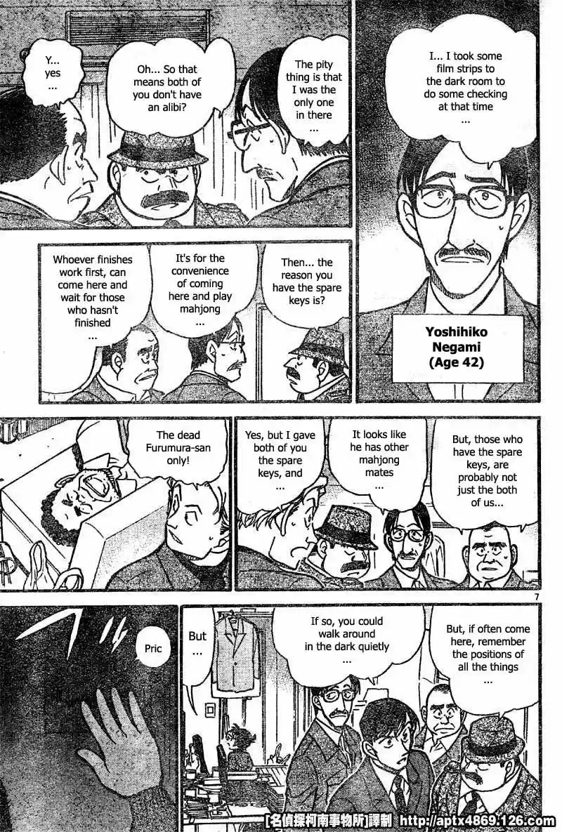 Read DETECTIVE CONAN Manga Online