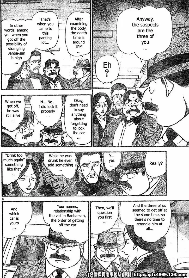 Read DETECTIVE CONAN Manga Online