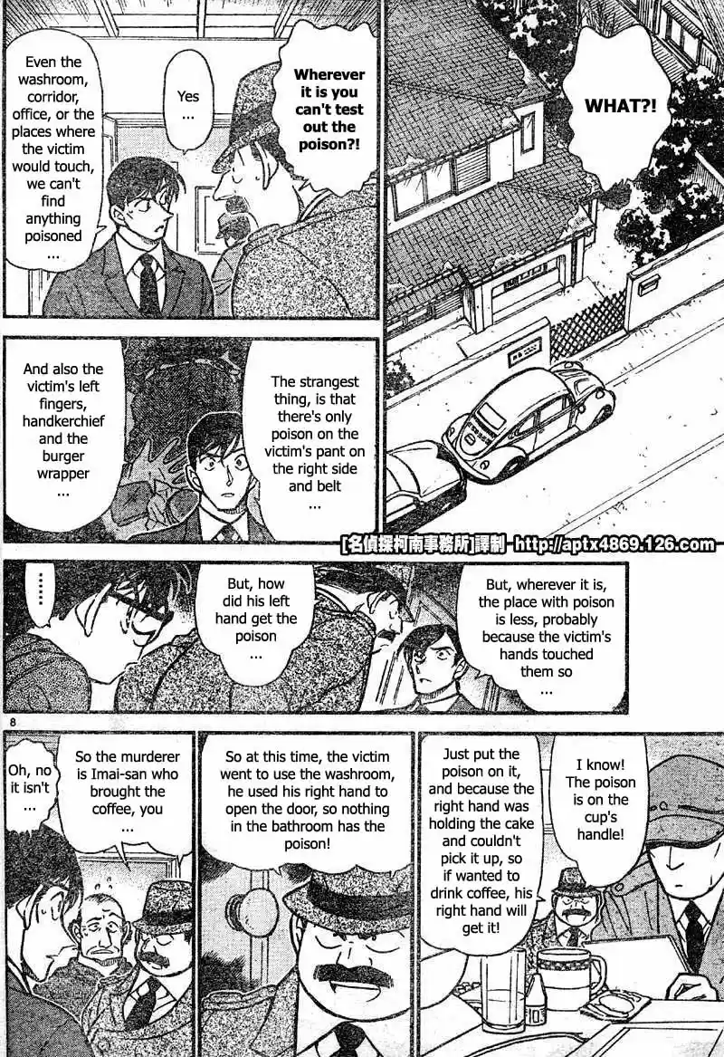 Read DETECTIVE CONAN Manga Online