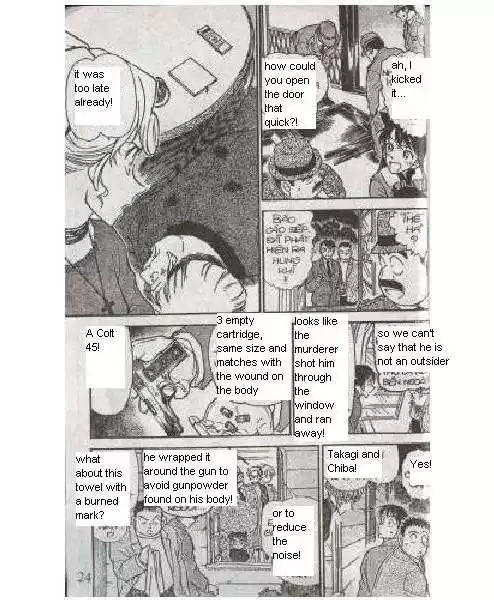 Read DETECTIVE CONAN Manga Online