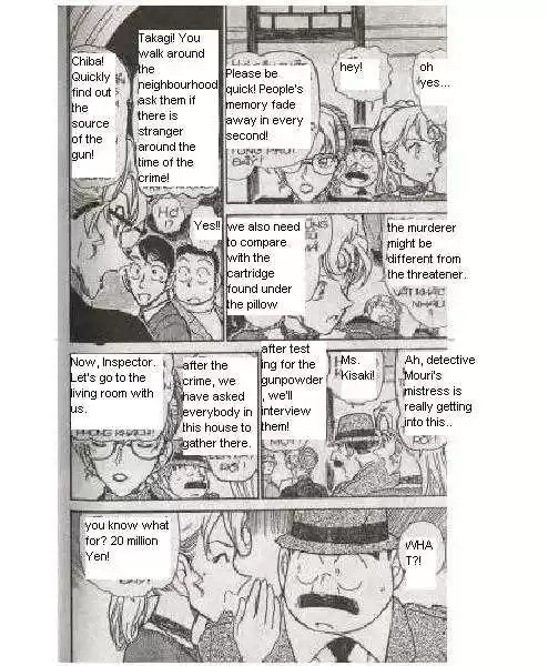 Read DETECTIVE CONAN Manga Online