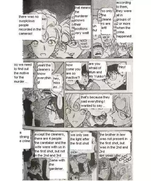 Read DETECTIVE CONAN Manga Online