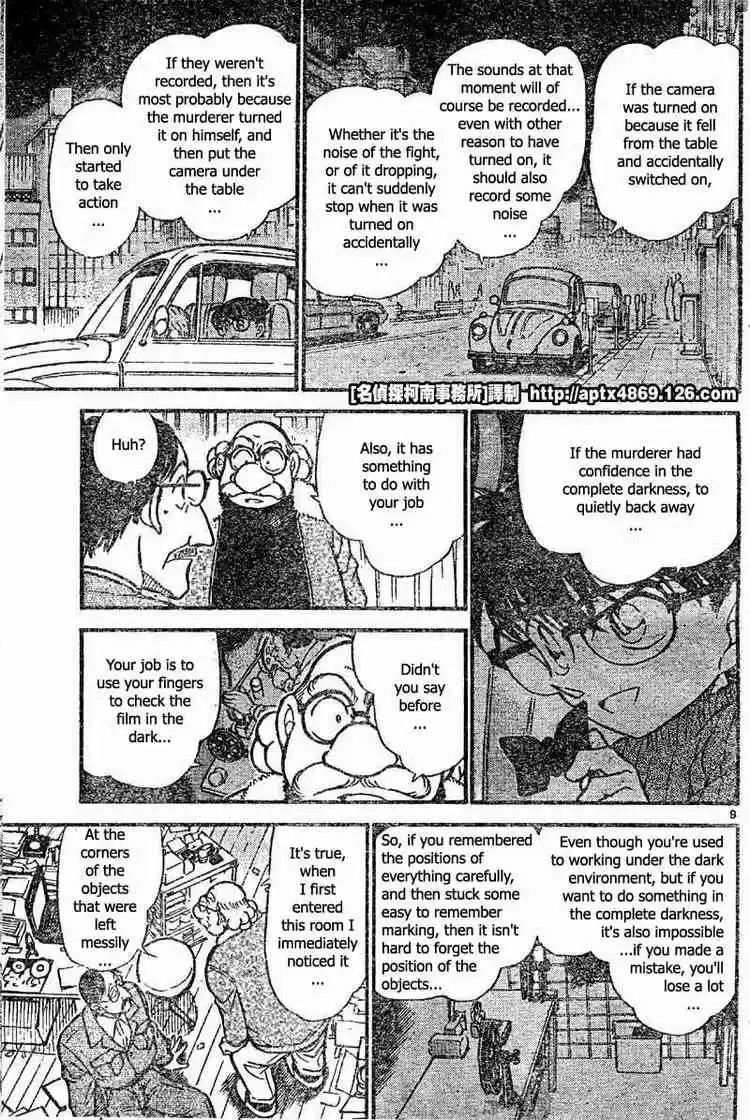 Read DETECTIVE CONAN Manga Online
