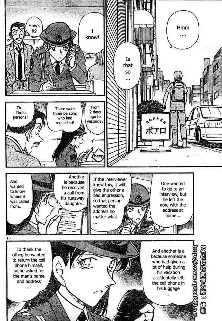 Read DETECTIVE CONAN Manga Online