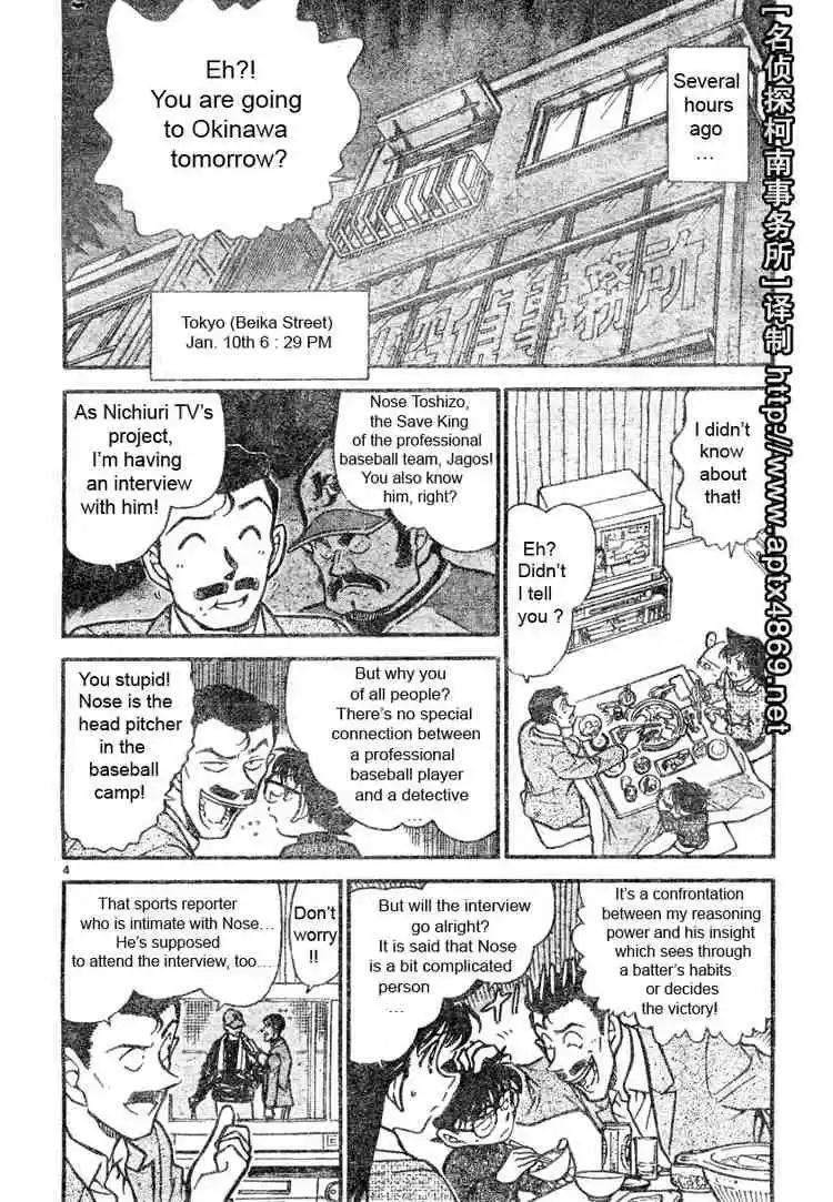 Read DETECTIVE CONAN Manga Online