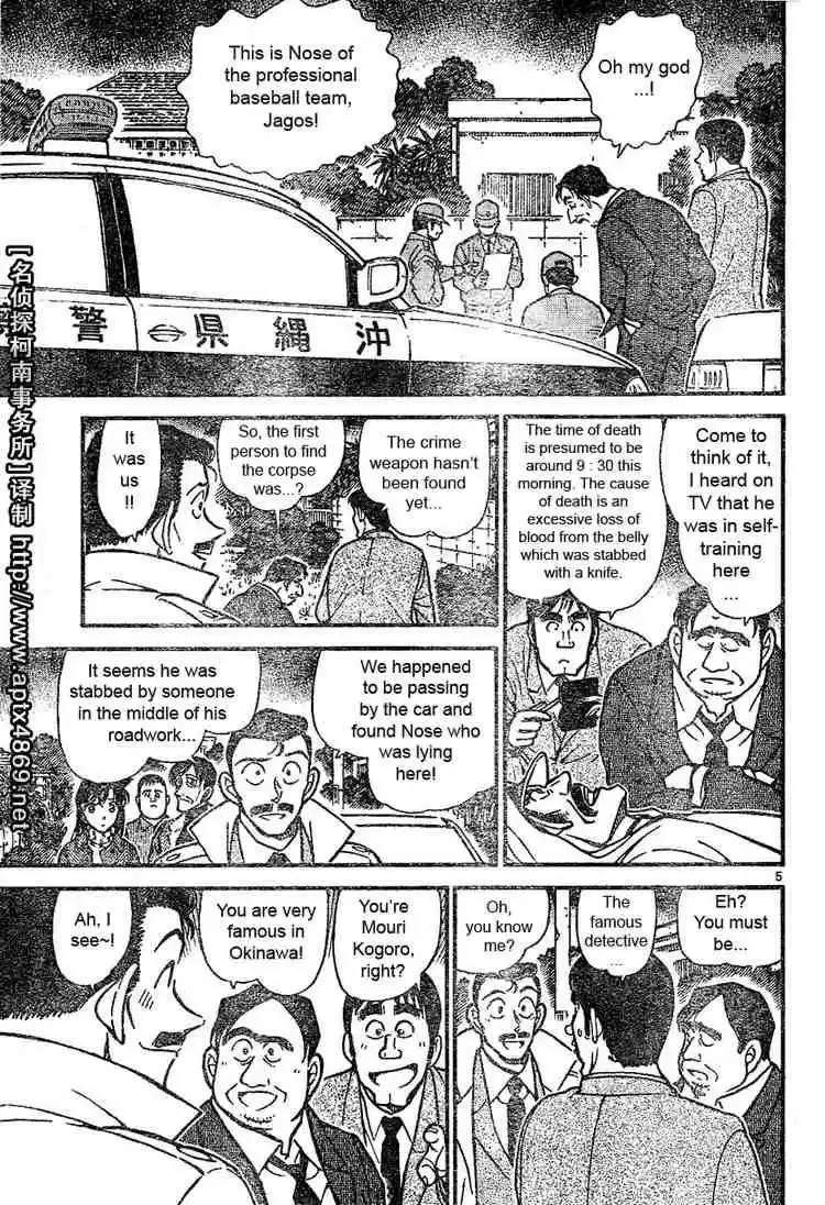 Read DETECTIVE CONAN Manga Online