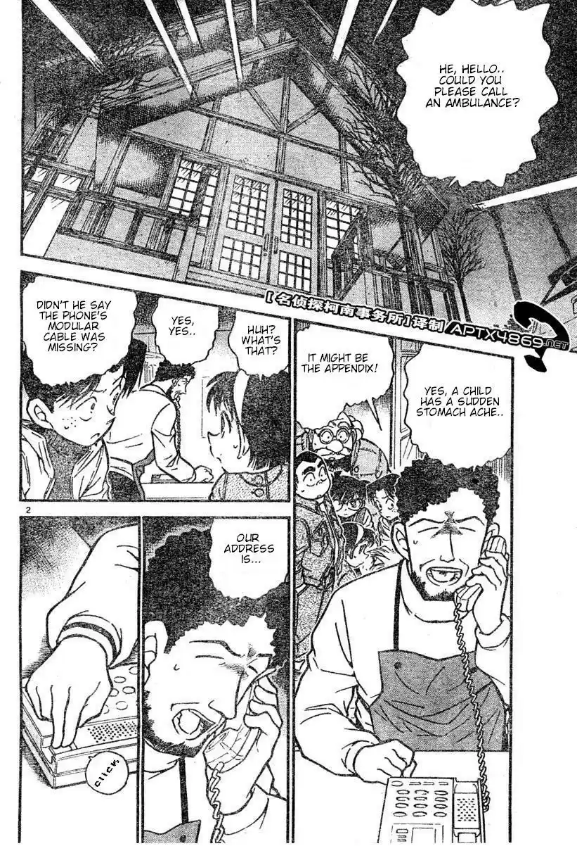 Read DETECTIVE CONAN Manga Online