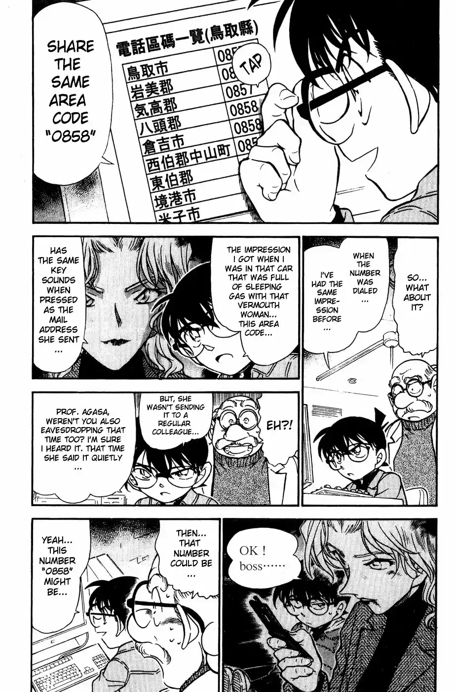 Read DETECTIVE CONAN Manga Online