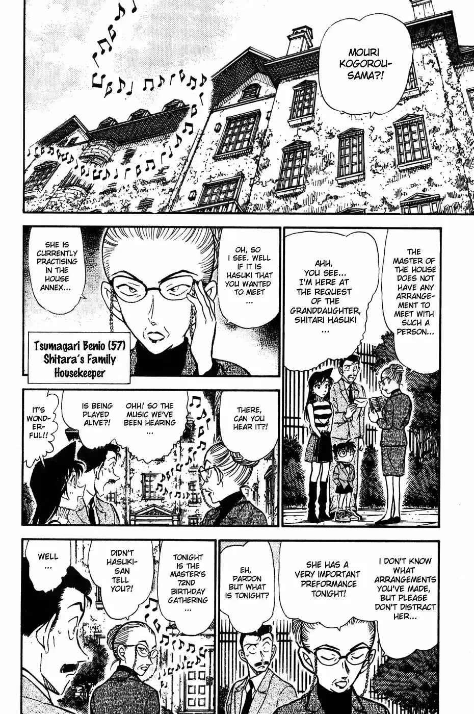 Read DETECTIVE CONAN Manga Online