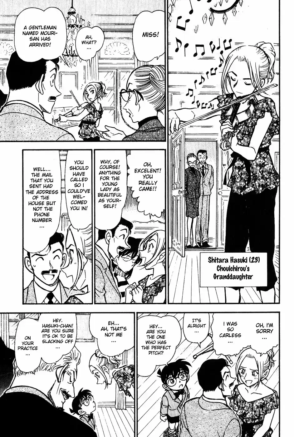 Read DETECTIVE CONAN Manga Online