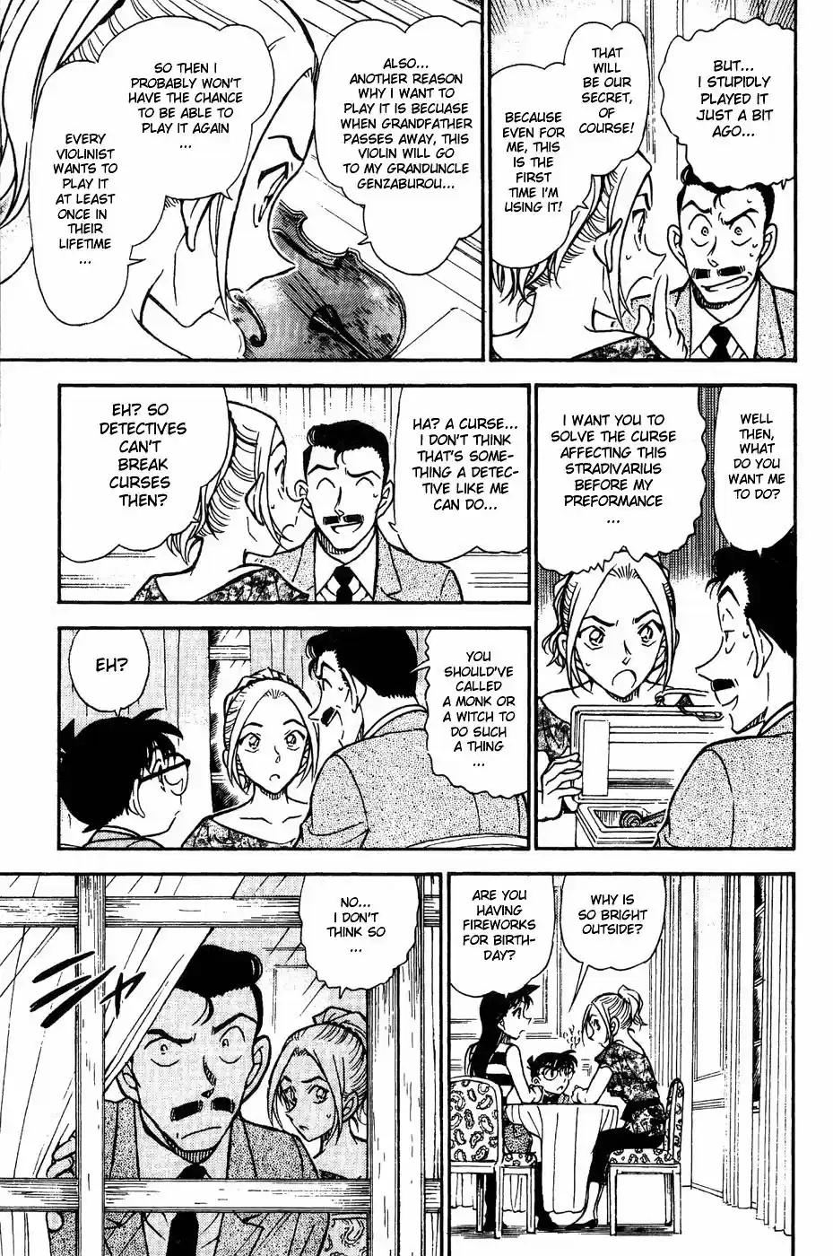 Read DETECTIVE CONAN Manga Online