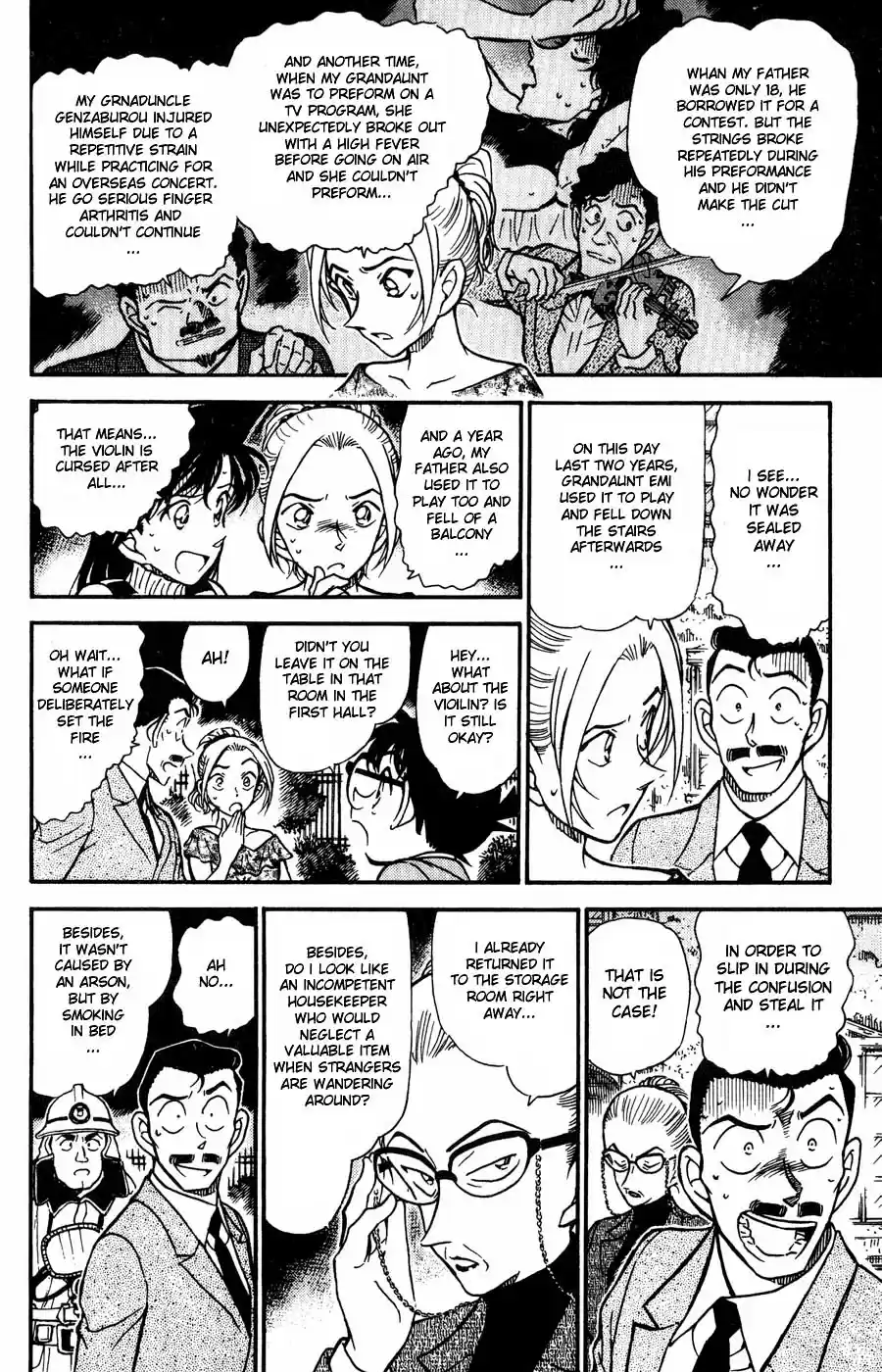 Read DETECTIVE CONAN Manga Online