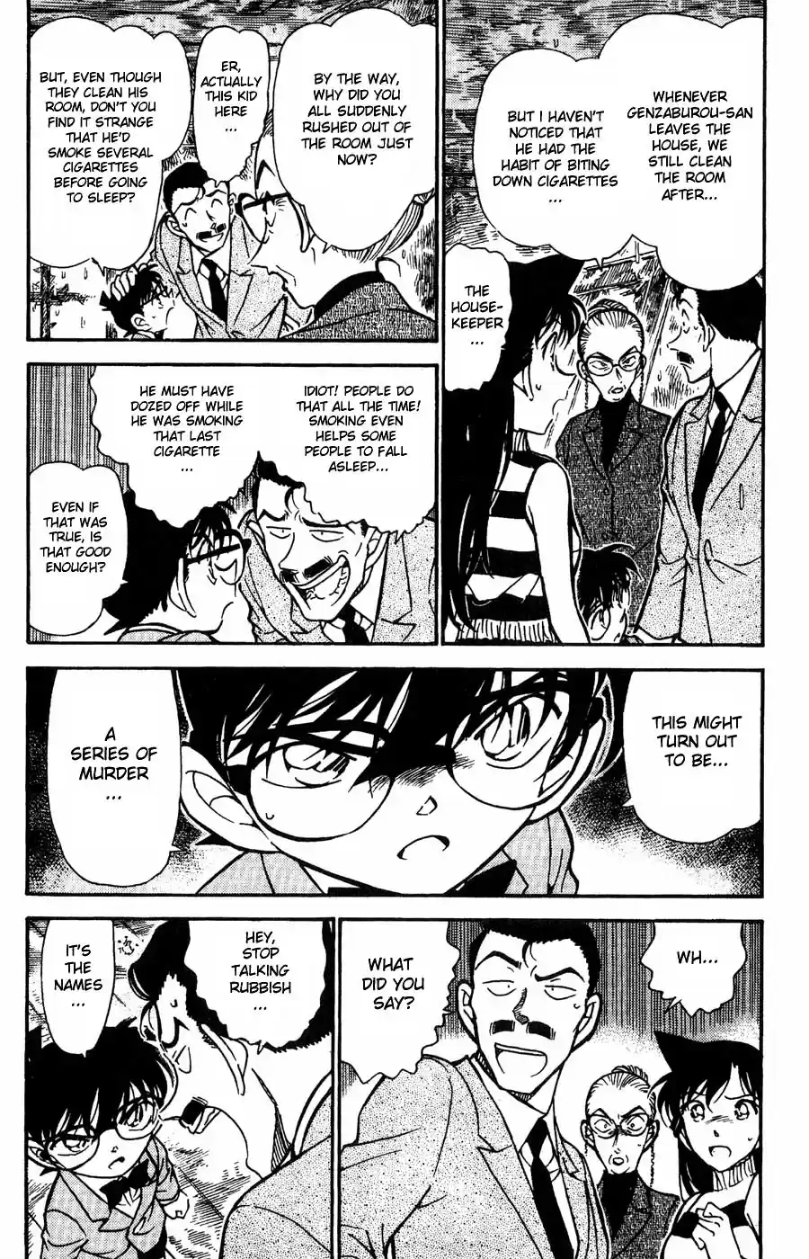 Read DETECTIVE CONAN Manga Online