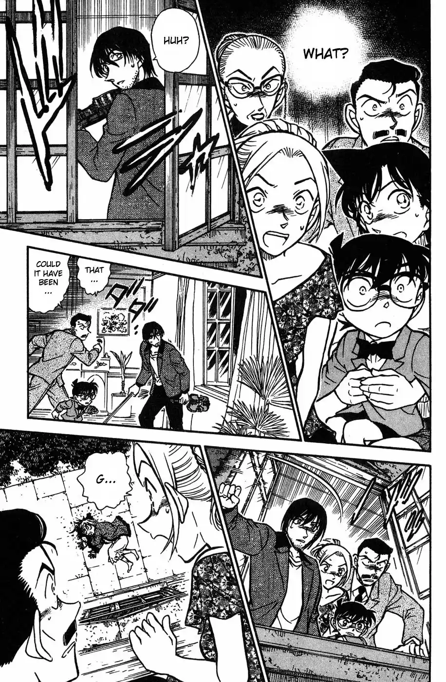 Read DETECTIVE CONAN Manga Online