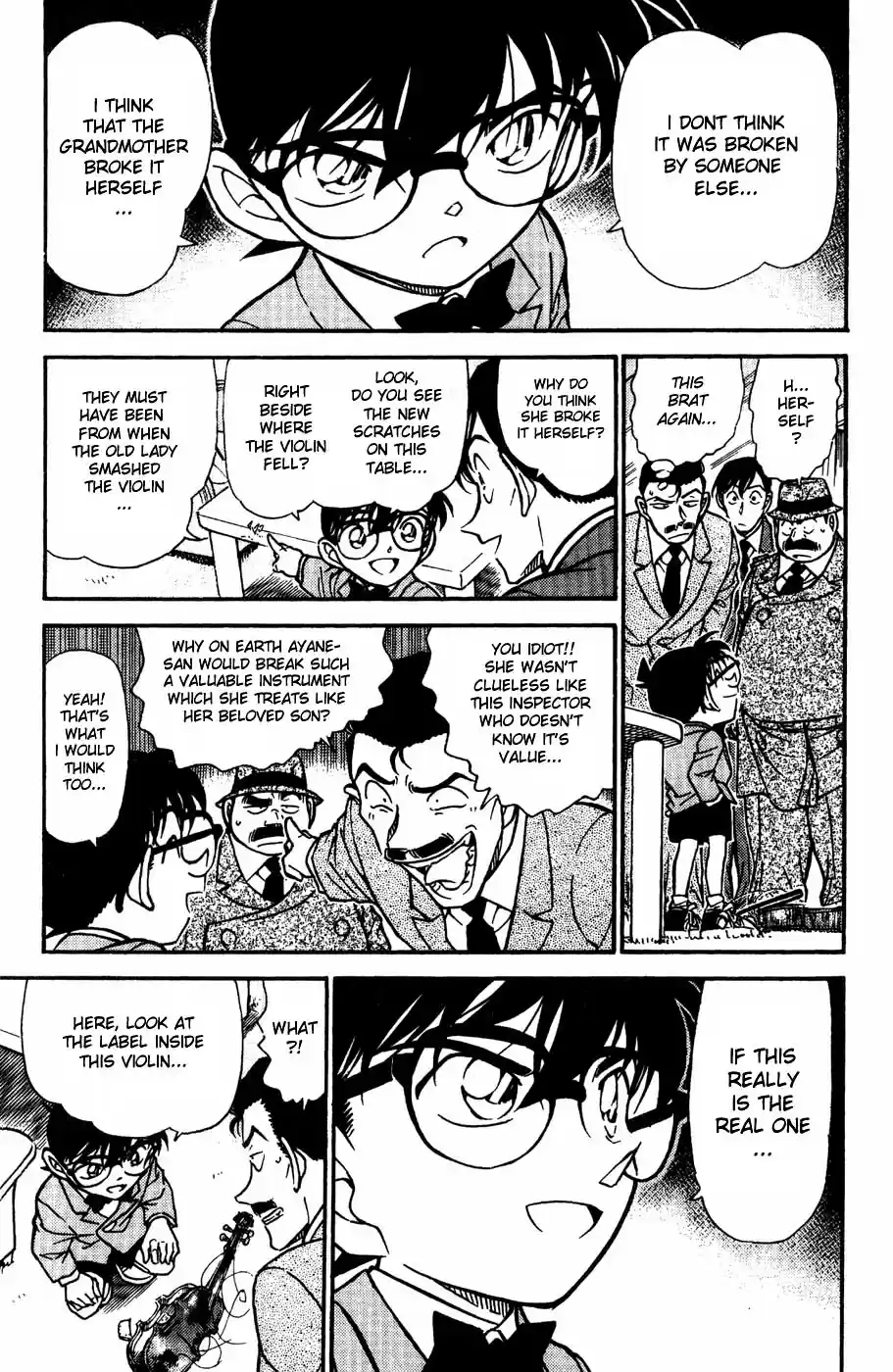 Read DETECTIVE CONAN Manga Online