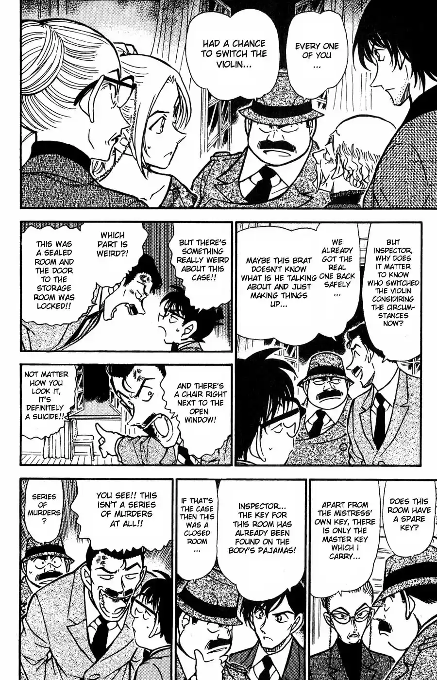 Read DETECTIVE CONAN Manga Online