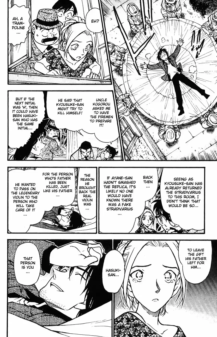 Read DETECTIVE CONAN Manga Online