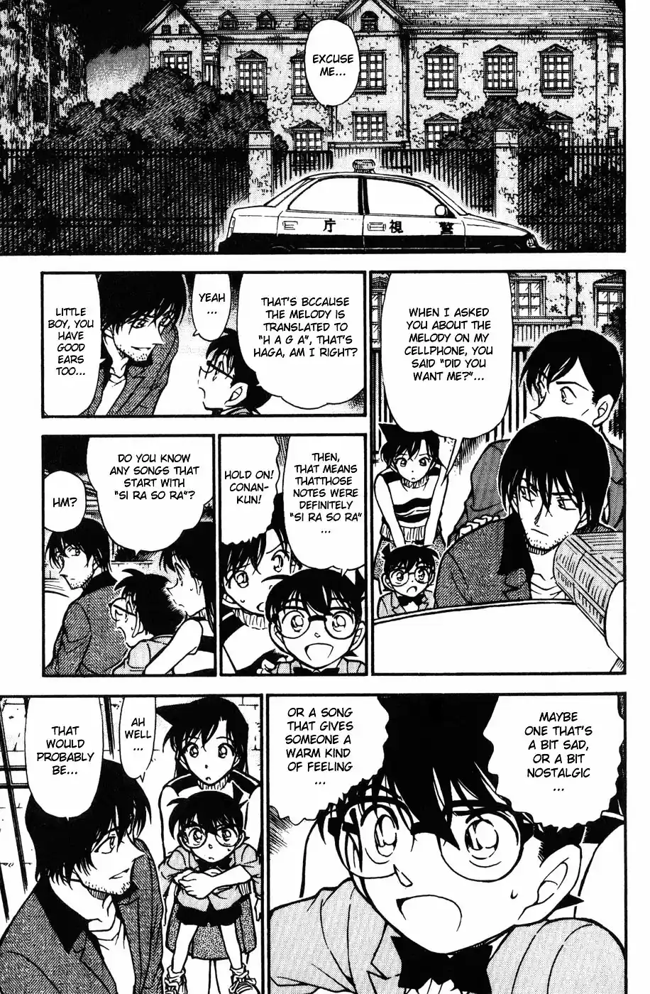 Read DETECTIVE CONAN Manga Online