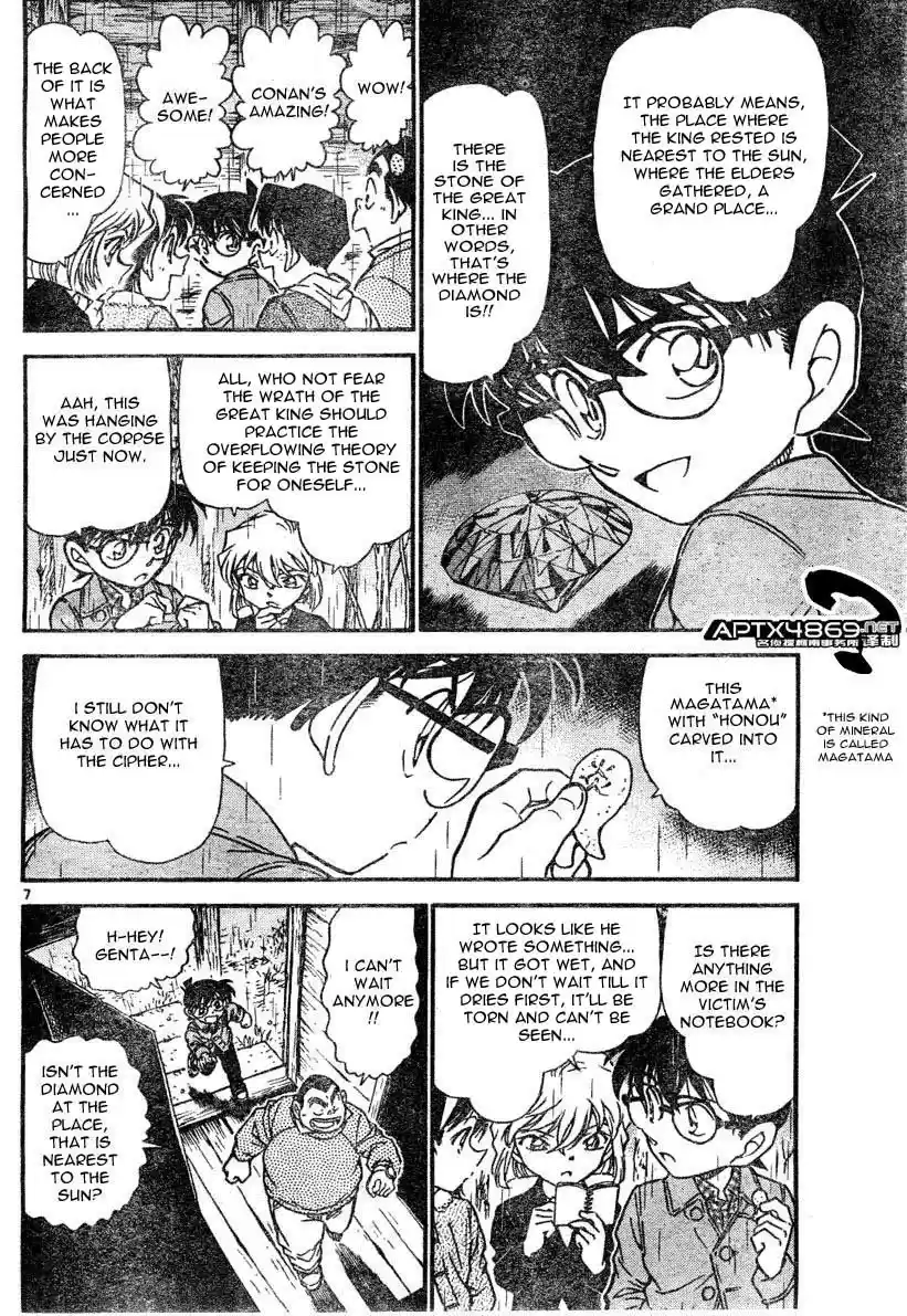 Read DETECTIVE CONAN Manga Online