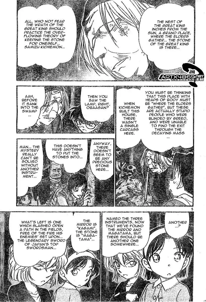 Read DETECTIVE CONAN Manga Online