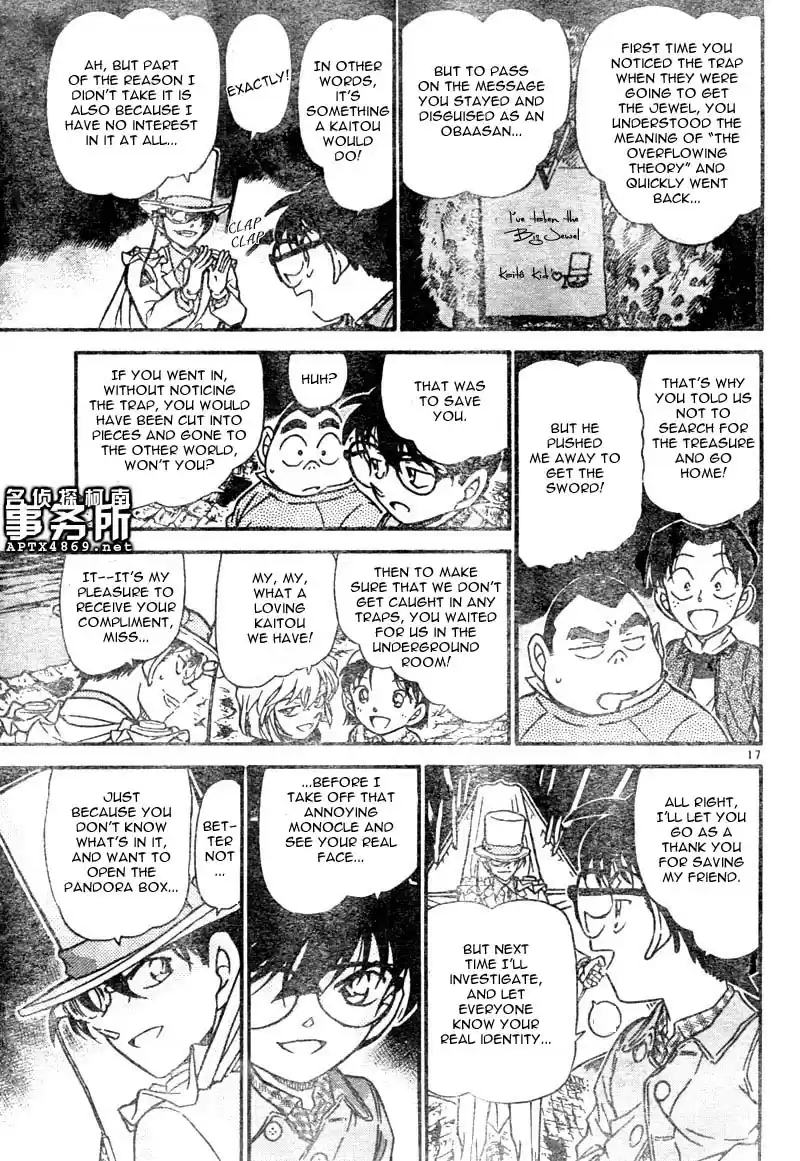 Read DETECTIVE CONAN Manga Online