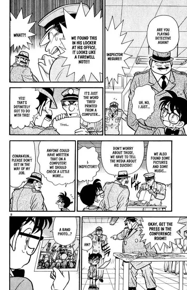 Read DETECTIVE CONAN Manga Online