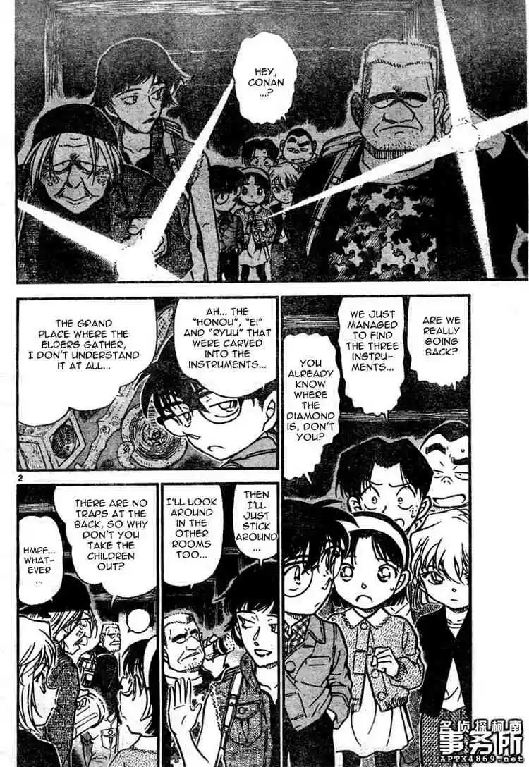 Read DETECTIVE CONAN Manga Online