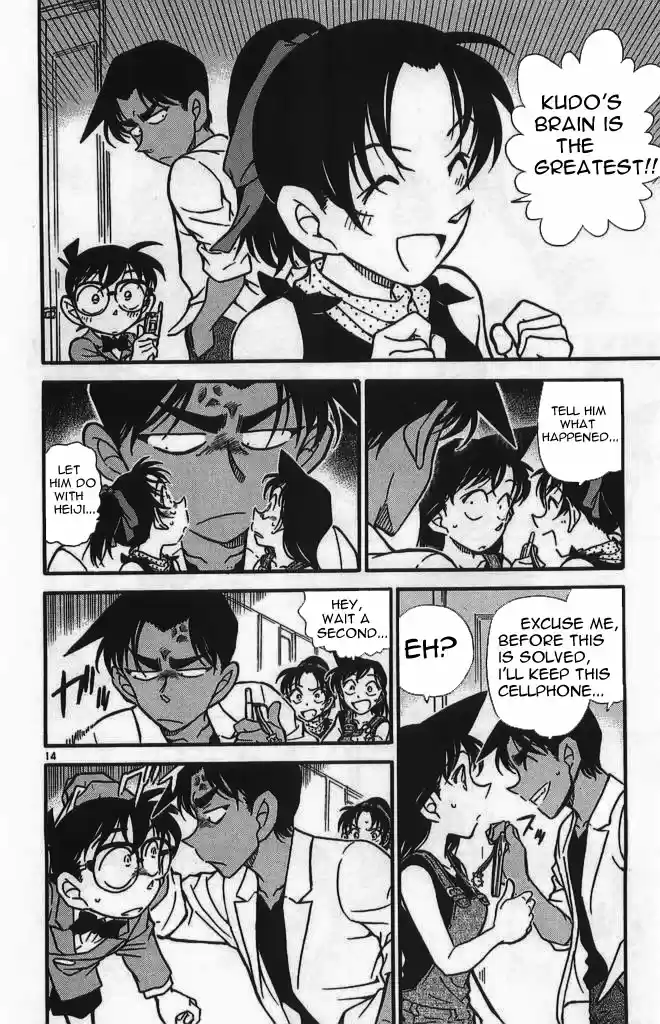 Read DETECTIVE CONAN Manga Online