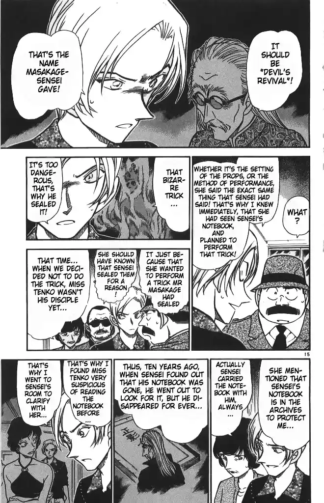 Read DETECTIVE CONAN Manga Online