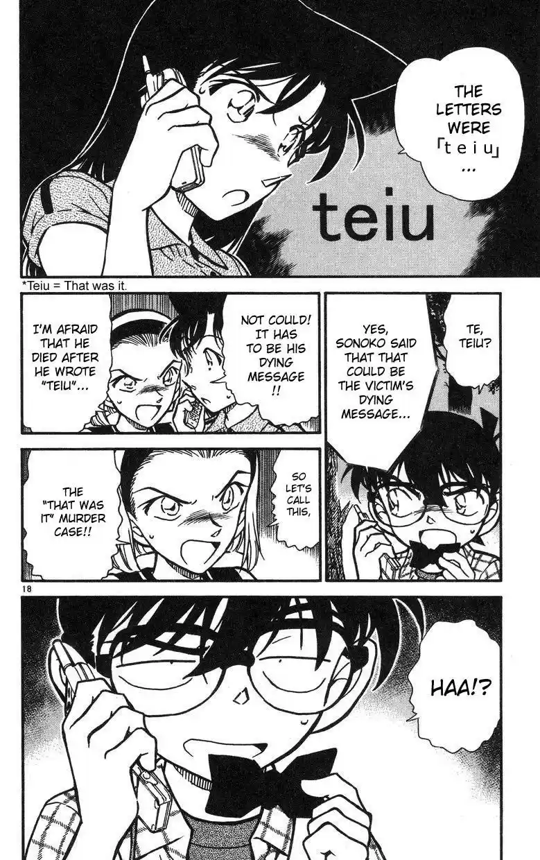 Read DETECTIVE CONAN Manga Online