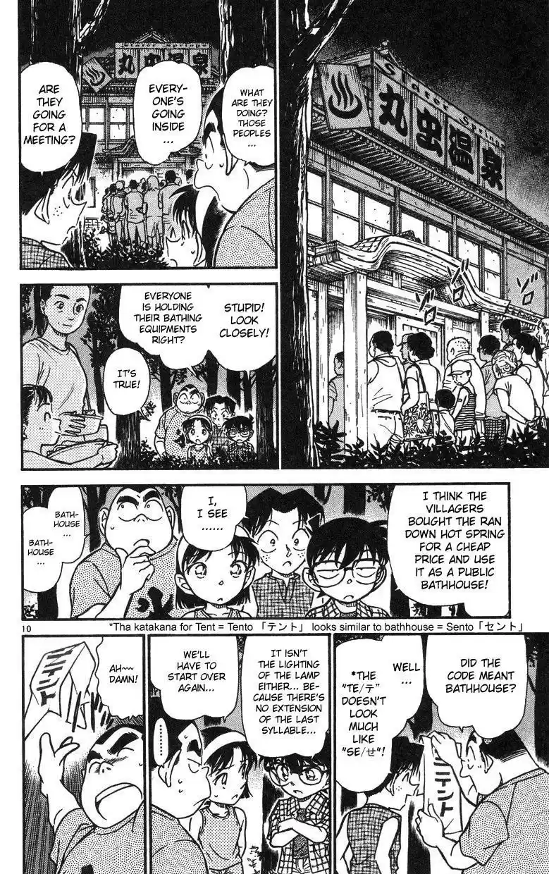 Read DETECTIVE CONAN Manga Online