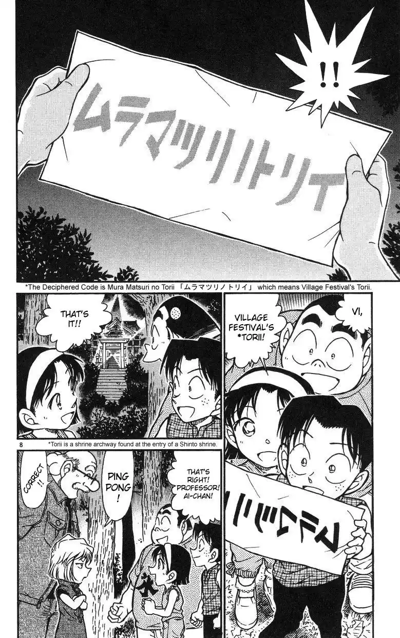 Read DETECTIVE CONAN Manga Online