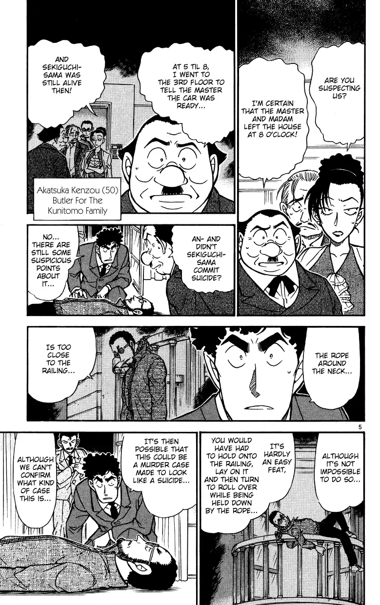 Read DETECTIVE CONAN Manga Online