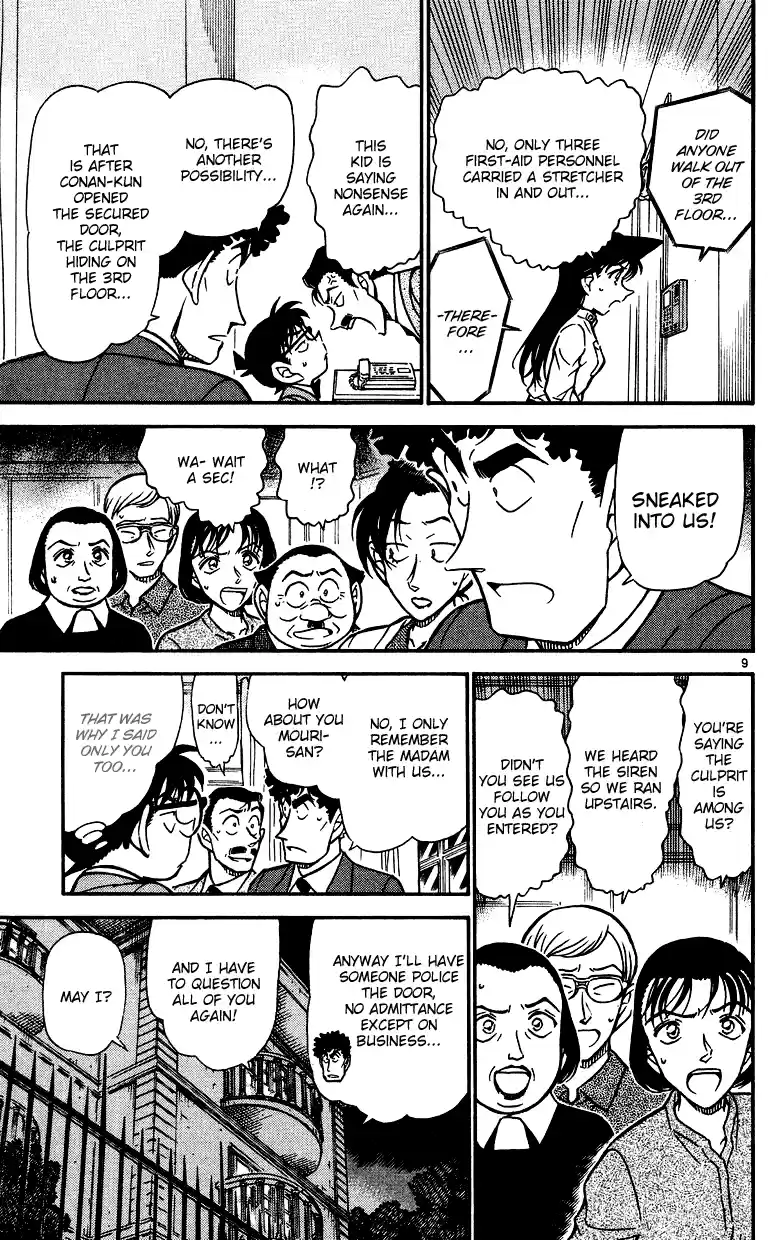 Read DETECTIVE CONAN Manga Online