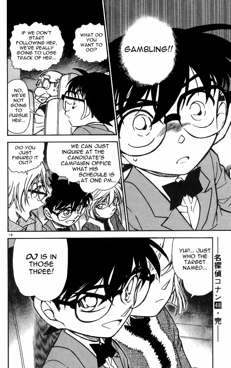Read DETECTIVE CONAN Manga Online
