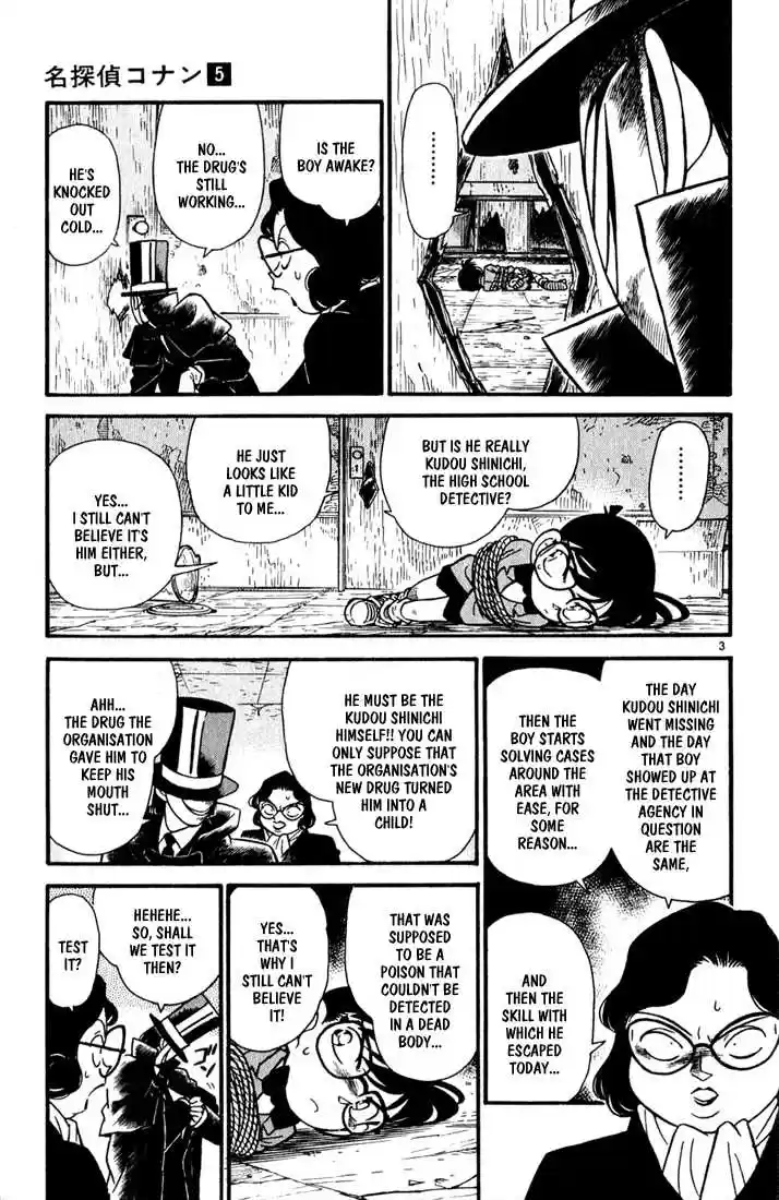 Read DETECTIVE CONAN Manga Online